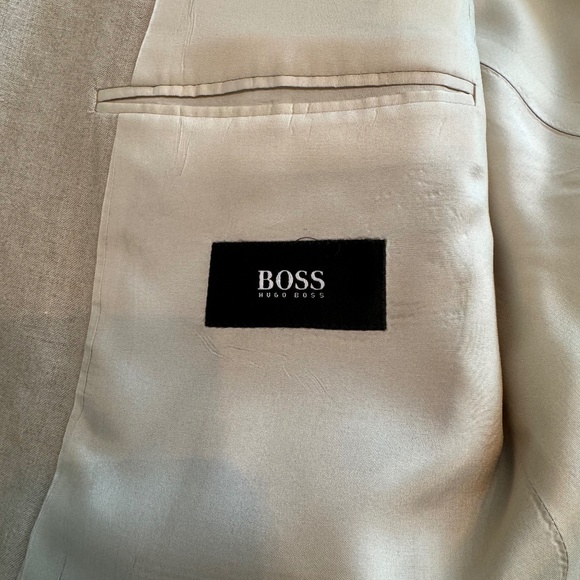 Hugo Boss Linen Blazer - Picture 8 of 9